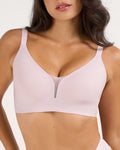 pink wireless bra